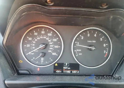 2014 BMW 228 I z USA, uszkodzony, nr VIN WBA1F5C58EVV99129